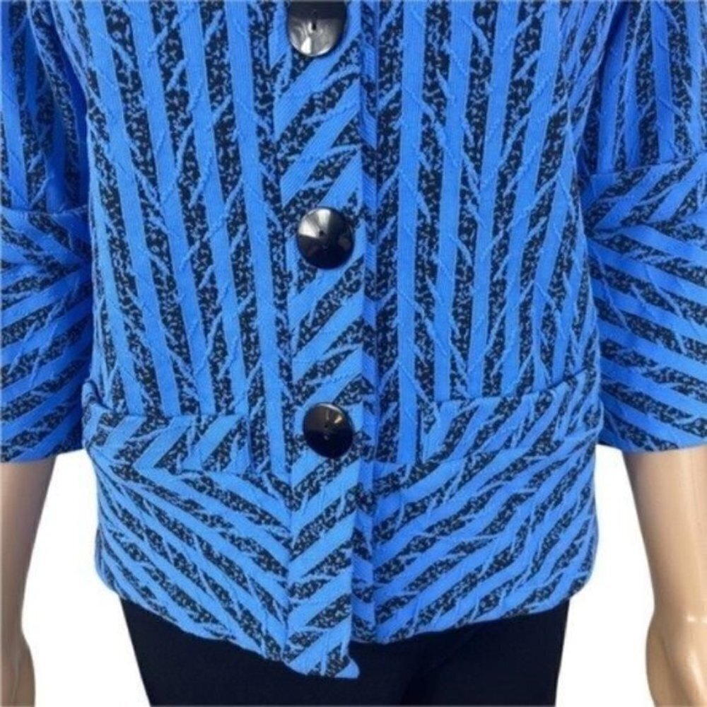 Andria Lieu Collection Blazer Button Down Size Sm… - image 3